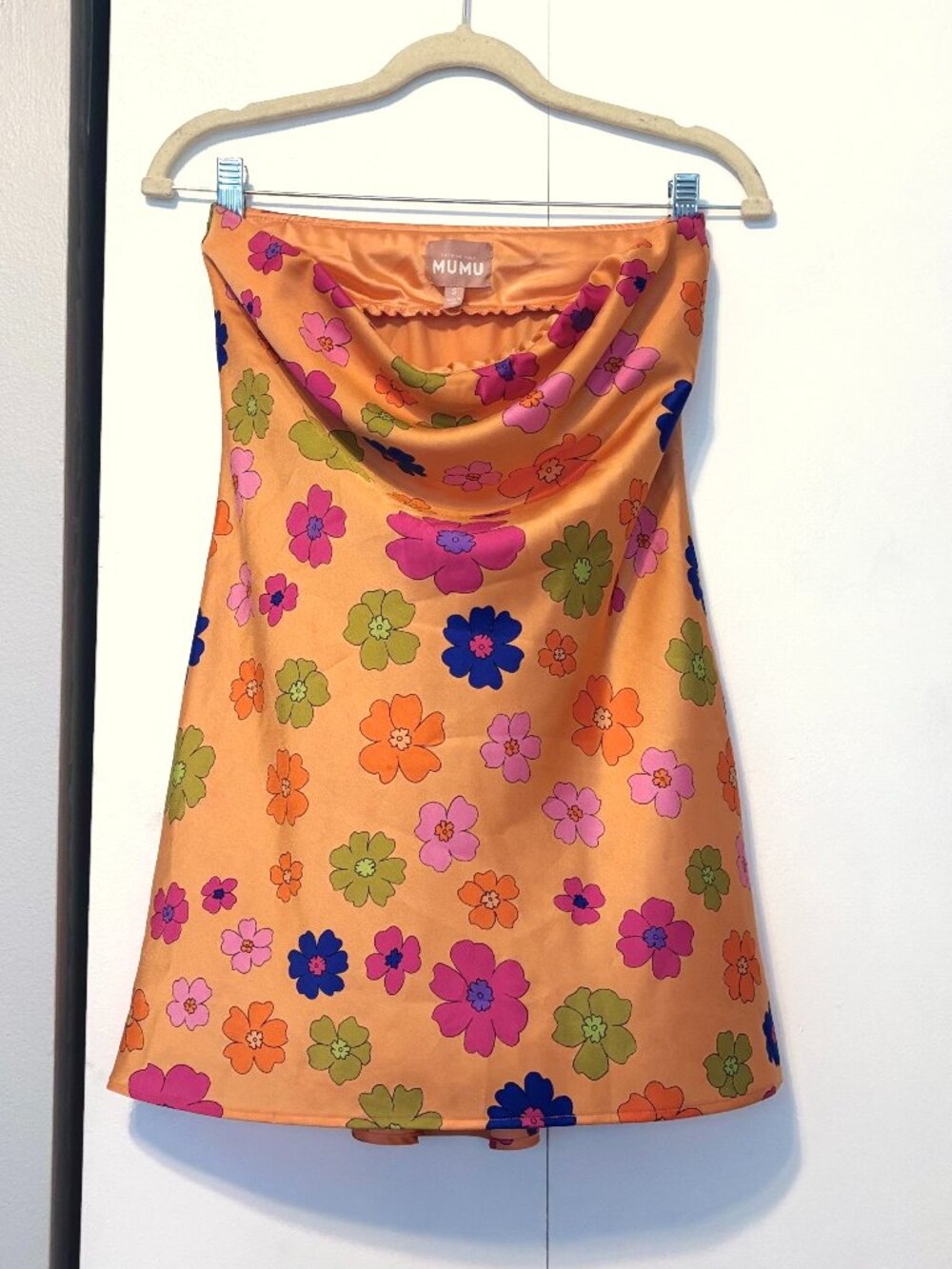 Show Me Your Mumu Strapless Mini Dress Size S - Picture 3 of 5